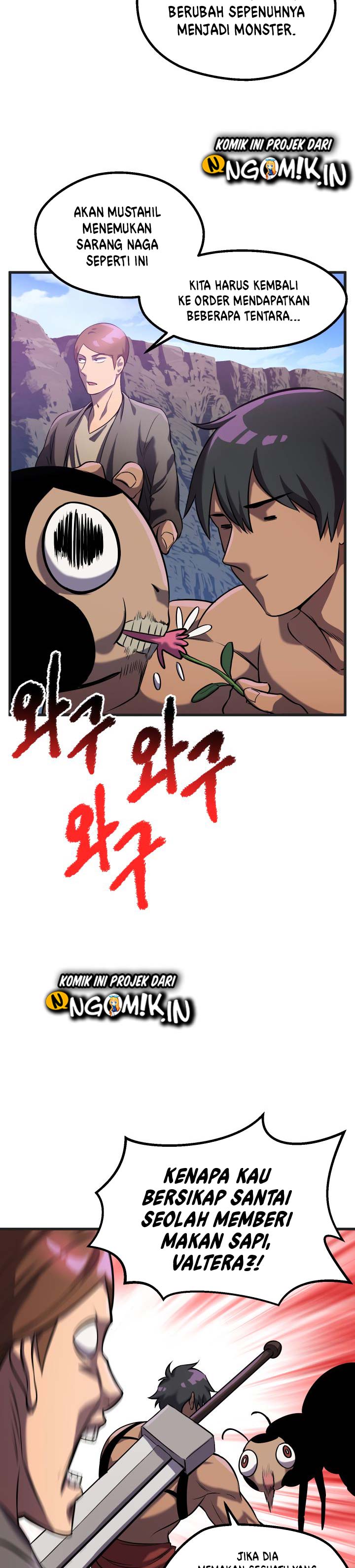 Otherworldly Sword King’s Survival Records chapter 38